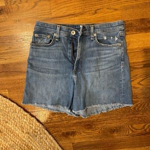 Rag & Bone Nina High Rise Shorts